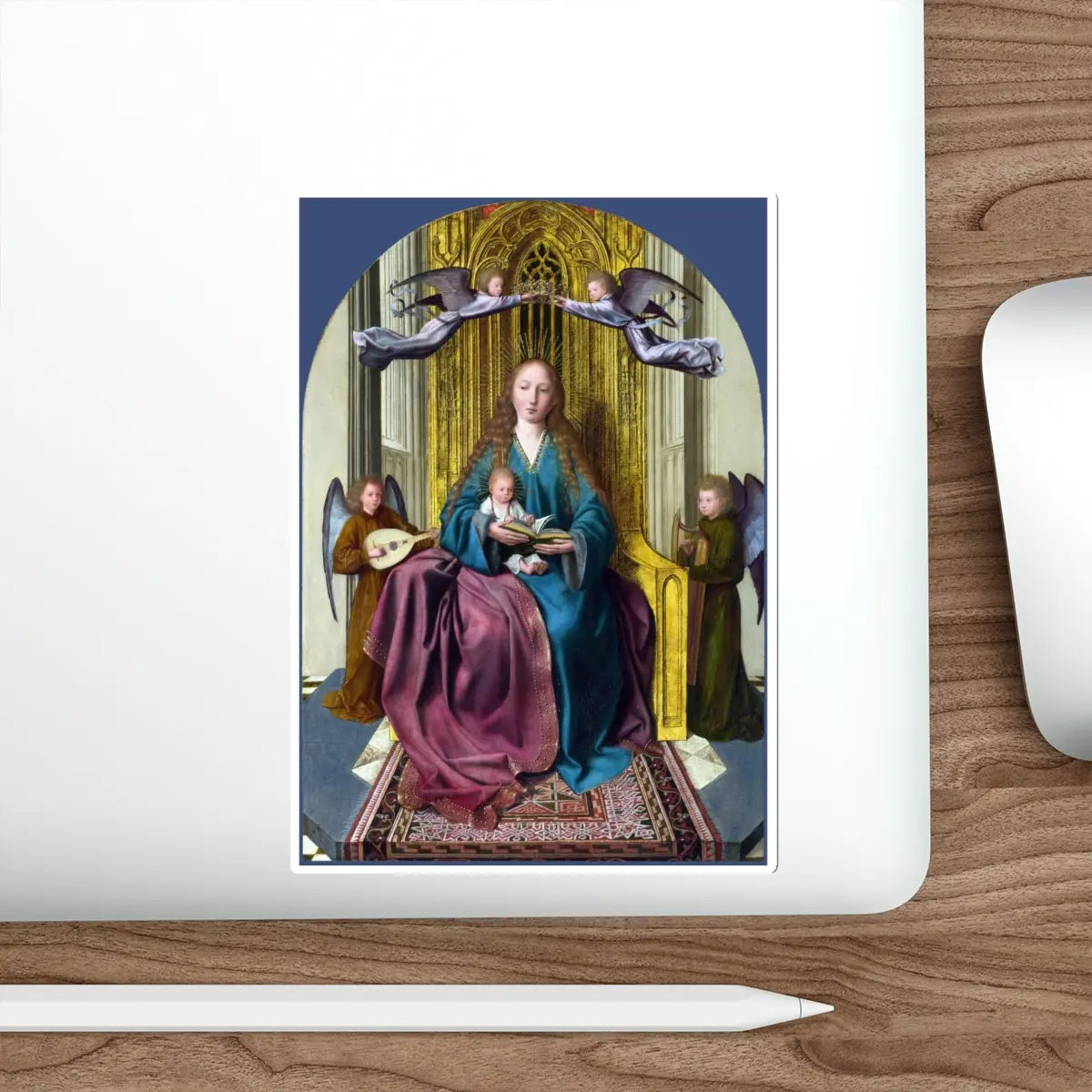 SKU:23613313837035885399 Sticker types:White Shape:Die-Cut Sizes:6" × 6"