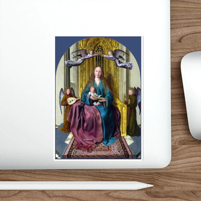 SKU:23613313837035885399 Sticker types:White Shape:Die-Cut Sizes:6" × 6"