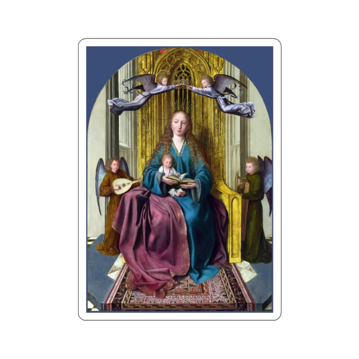 SKU:23879617718396597315 Sticker types:White Shape:Die-Cut Sizes:2" × 2"