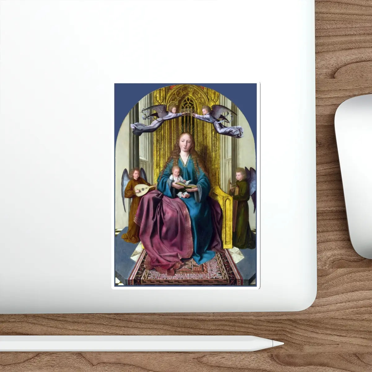 SKU:28515734162185533574 Sticker types:White Shape:Die-Cut Sizes:5" × 5"