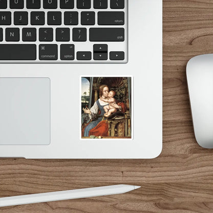 SKU:20288325616689048698 Sticker types:White Shape:Die-Cut Sizes:3" × 3"