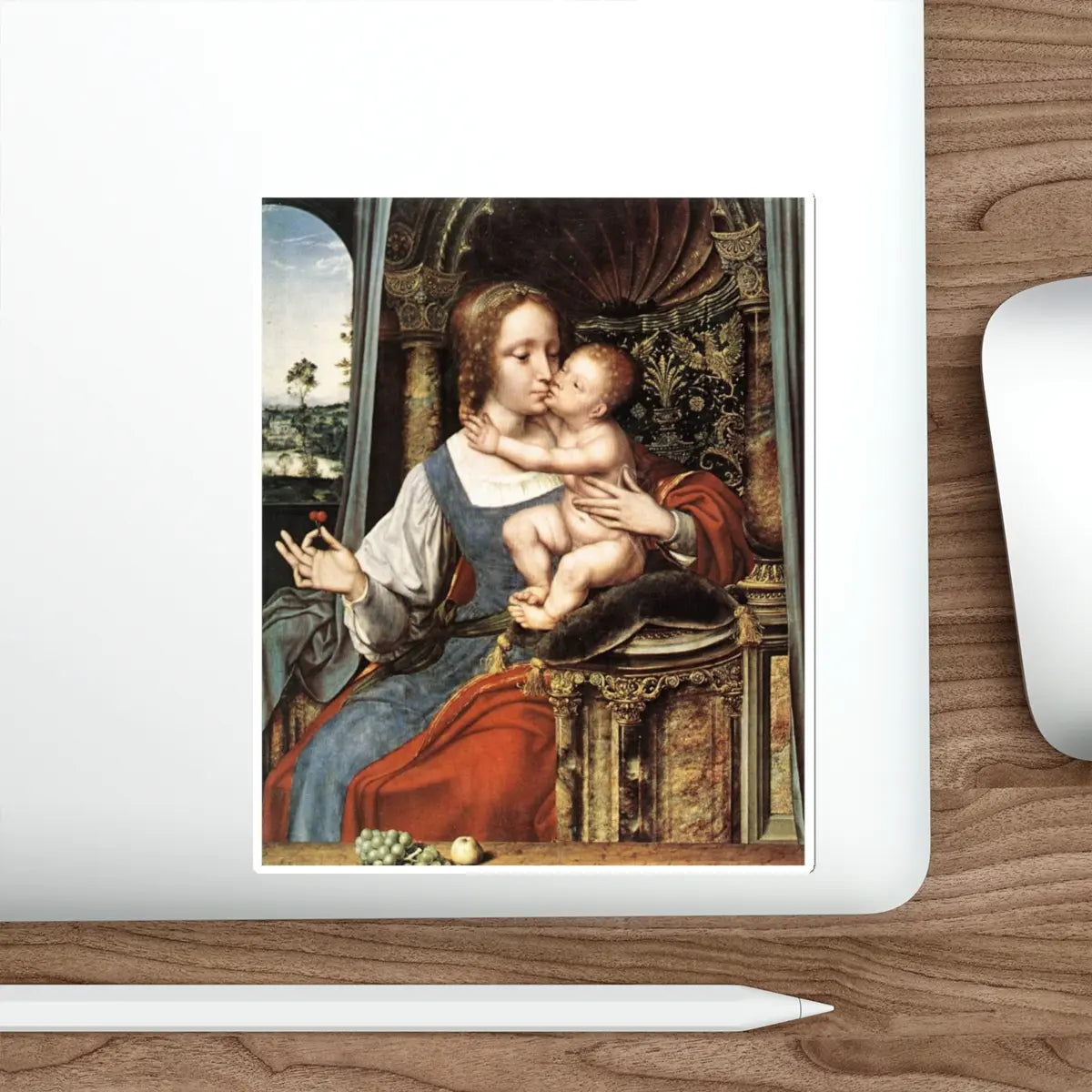 SKU:25520933604404702639 Sticker types:White Shape:Die-Cut Sizes:6" × 6"
