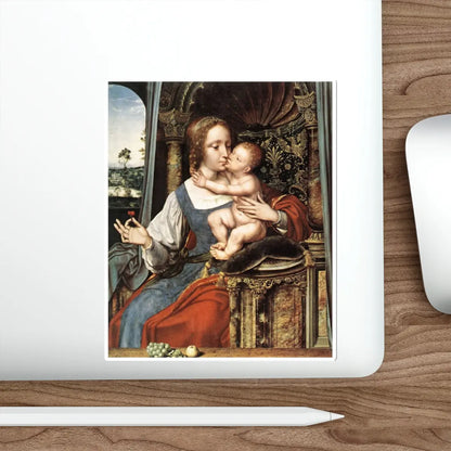 SKU:25520933604404702639 Sticker types:White Shape:Die-Cut Sizes:6" × 6"