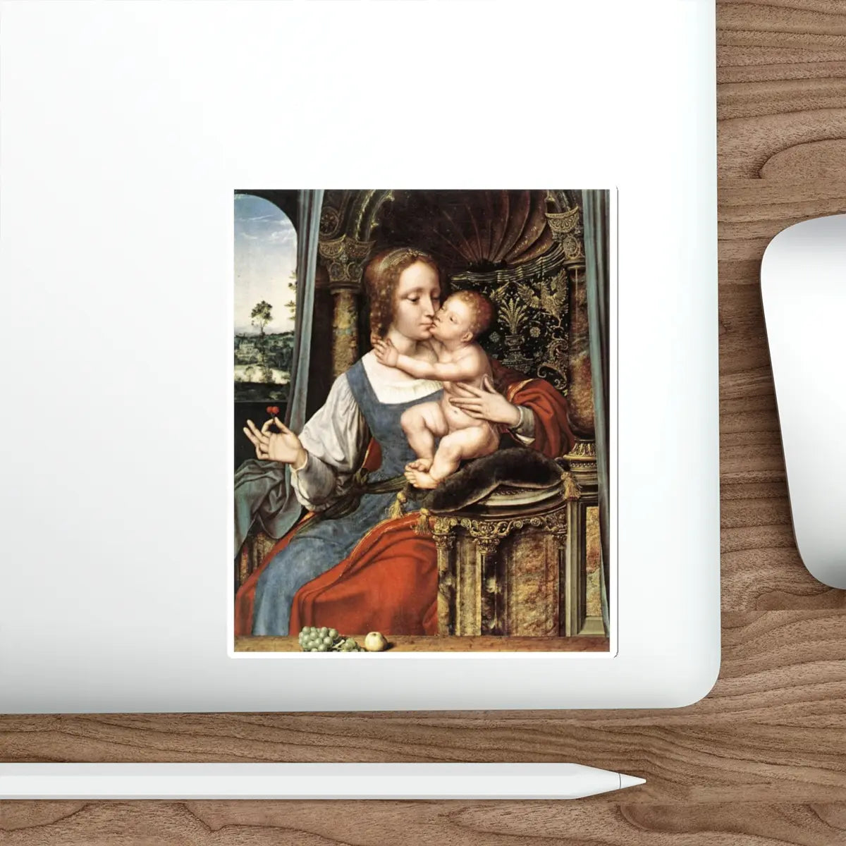 SKU:65897093175767508909 Sticker types:White Shape:Die-Cut Sizes:5" × 5"