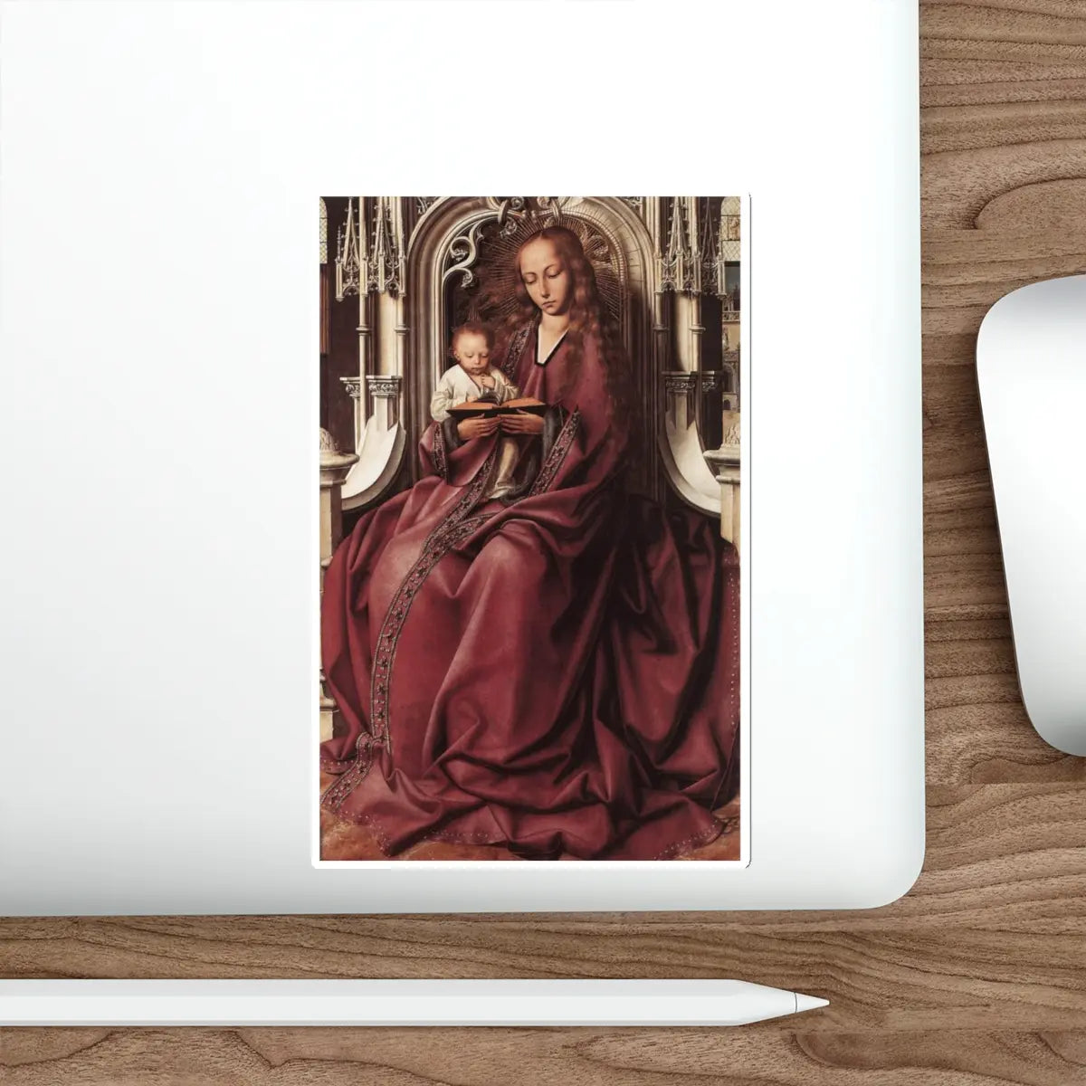SKU:28118692630579590514 Sticker types:White Shape:Die-Cut Sizes:6" × 6"