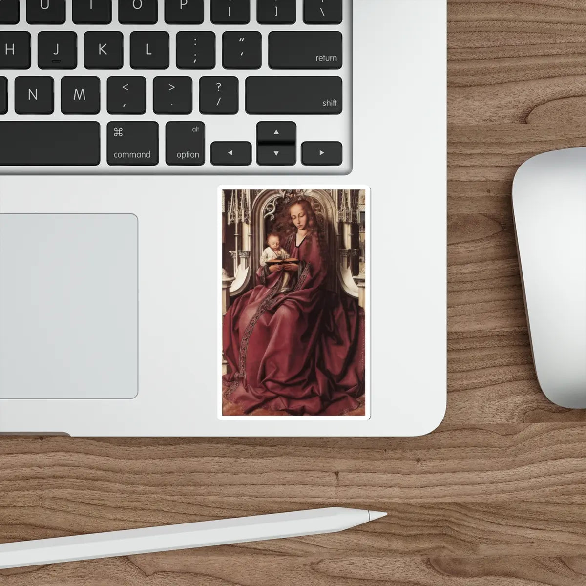 SKU:30543660527832387594 Sticker types:White Shape:Die-Cut Sizes:4" × 4"