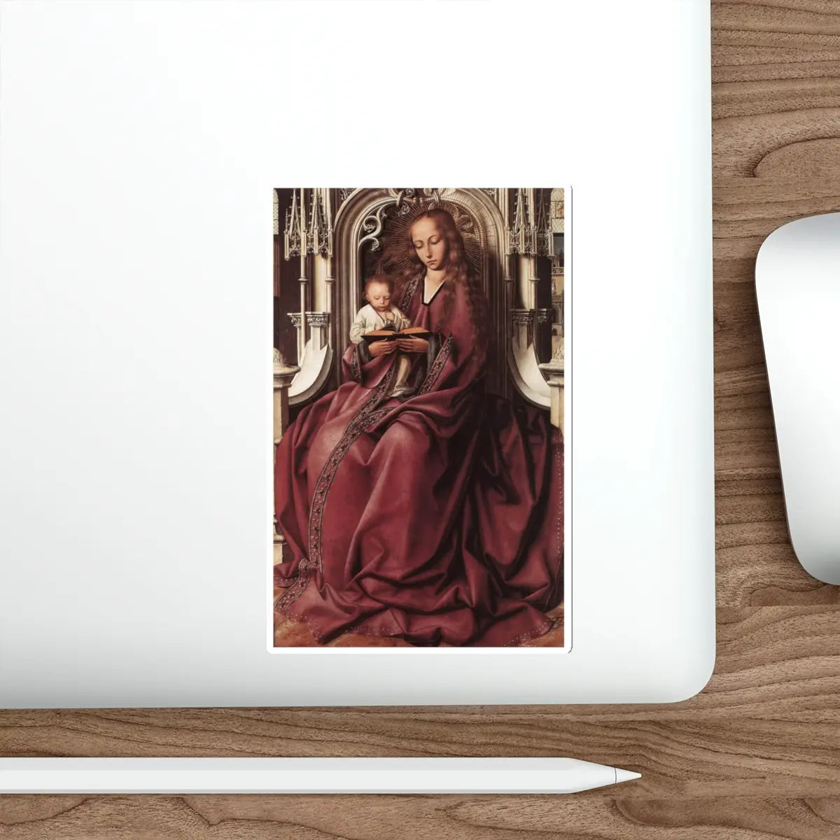 SKU:33409573955862630140 Sticker types:White Shape:Die-Cut Sizes:5" × 5"