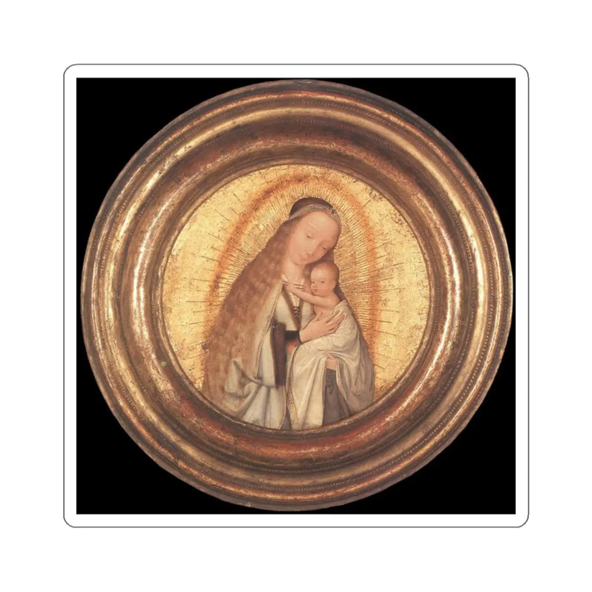 SKU:20859364520769402865 Sticker types:White Shape:Die-Cut Sizes:2" × 2"