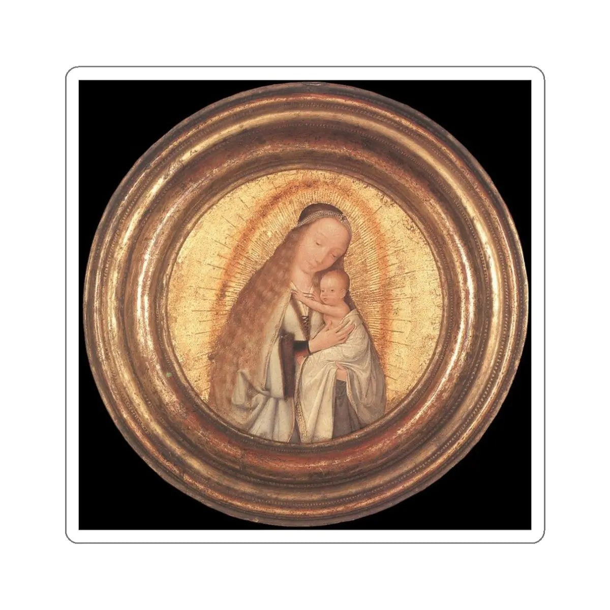 SKU:21185185716052341574 Sticker types:White Shape:Die-Cut Sizes:3" × 3"