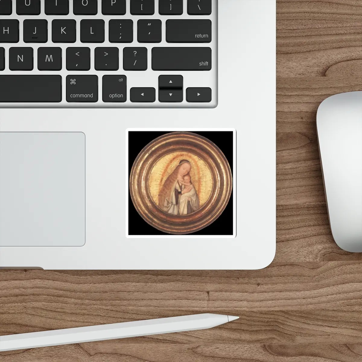 SKU:21185185716052341574 Sticker types:White Shape:Die-Cut Sizes:3" × 3"