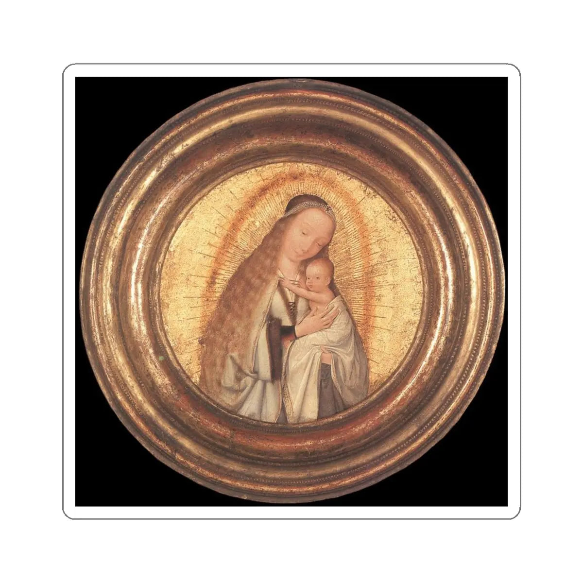 SKU:27310156831514998546 Sticker types:White Shape:Die-Cut Sizes:4" × 4"