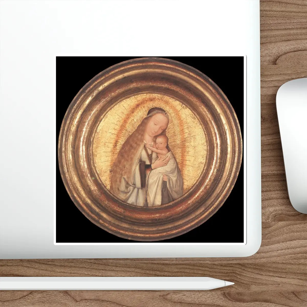 SKU:75842323687151862591 Sticker types:White Shape:Die-Cut Sizes:6" × 6"