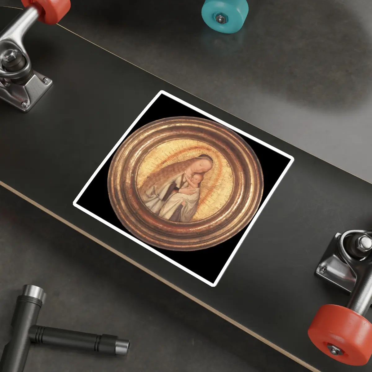 SKU:75842323687151862591 Sticker types:White Shape:Die-Cut Sizes:6" × 6"
