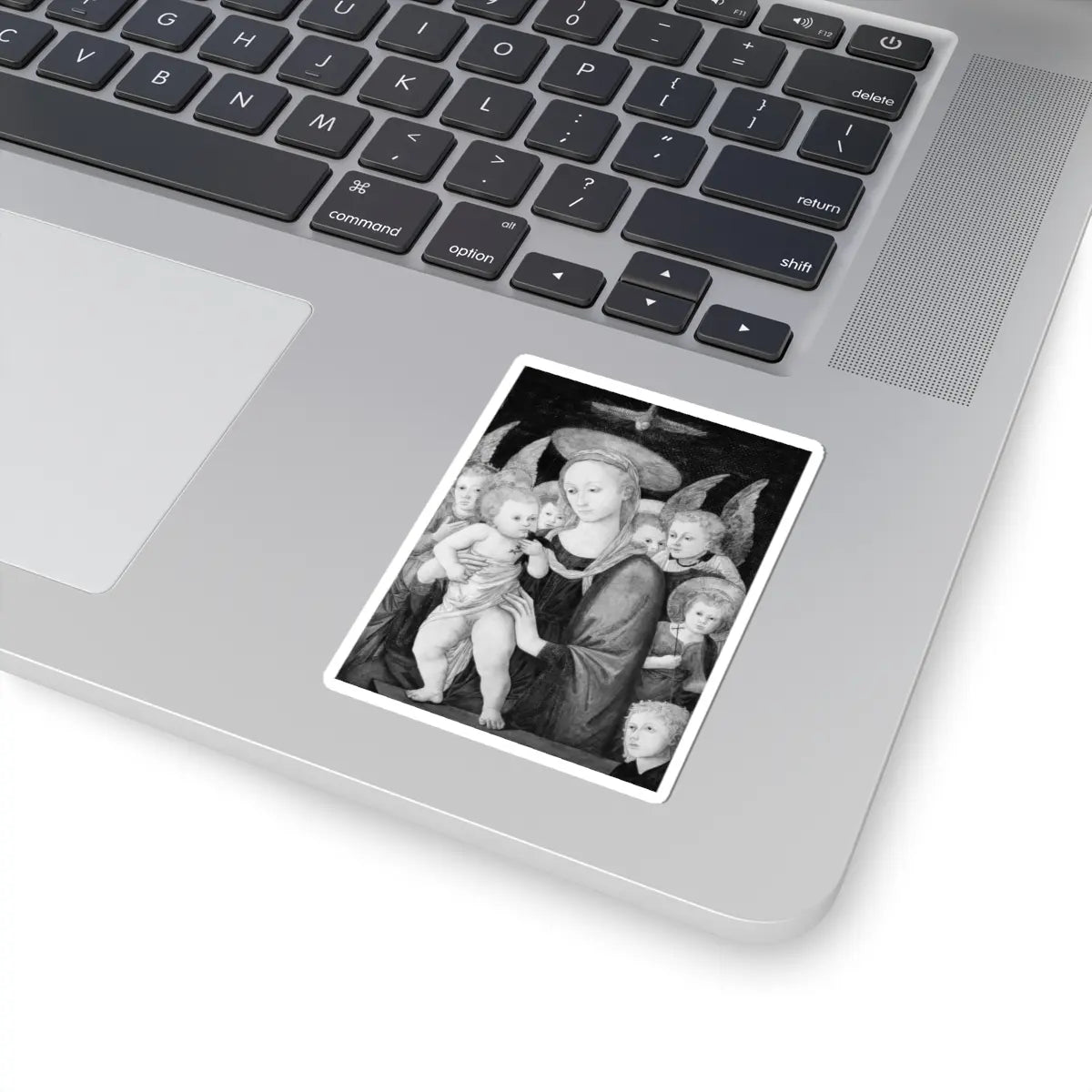 SKU:TSS-STICK-MSTCLL-3X3-1N229 Sizes:3" × 3" Types:White