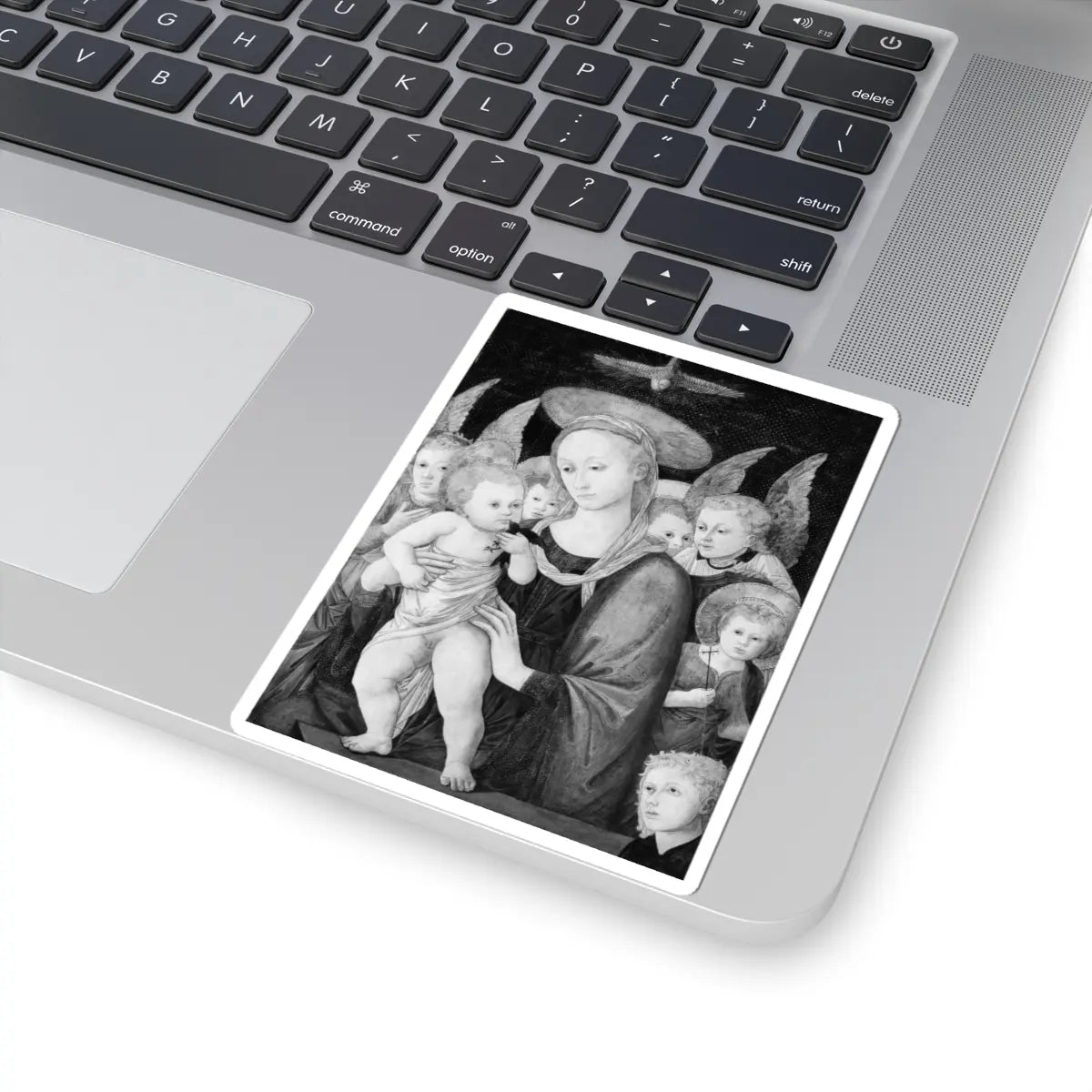 SKU:TSS-STICK-MSTCLL-4X4-1N229 Sizes:4" × 4" Types:White