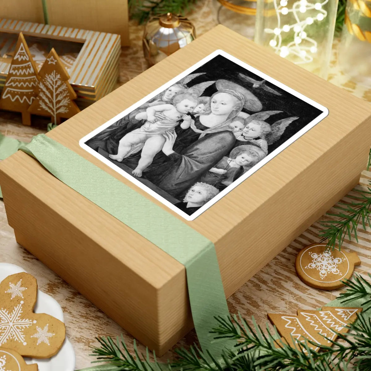 SKU:TSS-STICK-MSTCLL-6X6-1N229 Sizes:6" × 6" Types:White