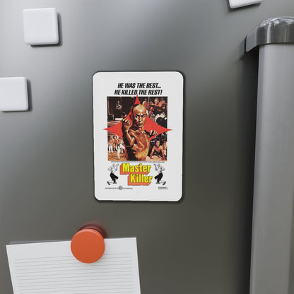 MASTER KILLER (36TH CHAMBER OF SHAOLIN) 1978 Movie Poster - Refrigerator Magnet-The Sticker Space