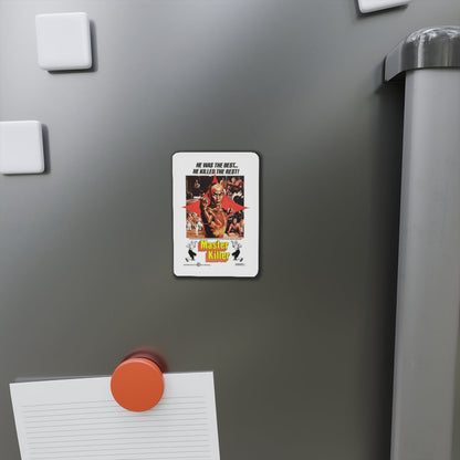 MASTER KILLER (36TH CHAMBER OF SHAOLIN) 1978 Movie Poster - Refrigerator Magnet-The Sticker Space