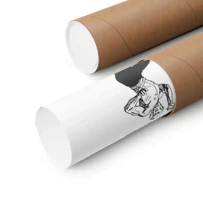 MASTER KILLER (36TH CHAMBER OF SHAOLIN) 1978 - Paper Movie Poster - The Sticker Space