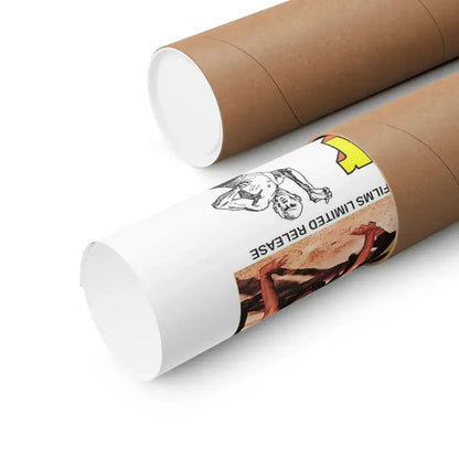 MASTER KILLER (36TH CHAMBER OF SHAOLIN) 1978 - Paper Movie Poster - The Sticker Space