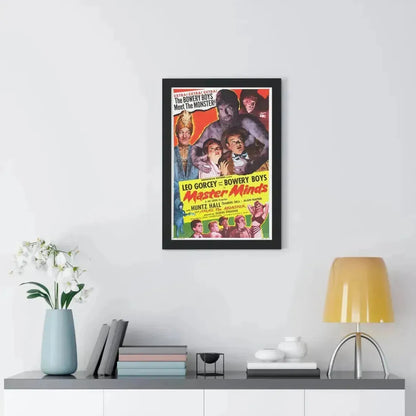 MASTER MINDS 1949 - Framed Movie Poster - The Sticker Space