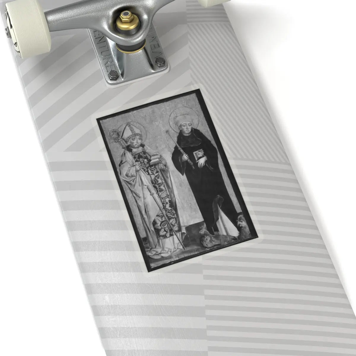 SKU:TSS-STICK-MSTGGN-6X6-1N22H Sizes:6" × 6" Types:Transparent