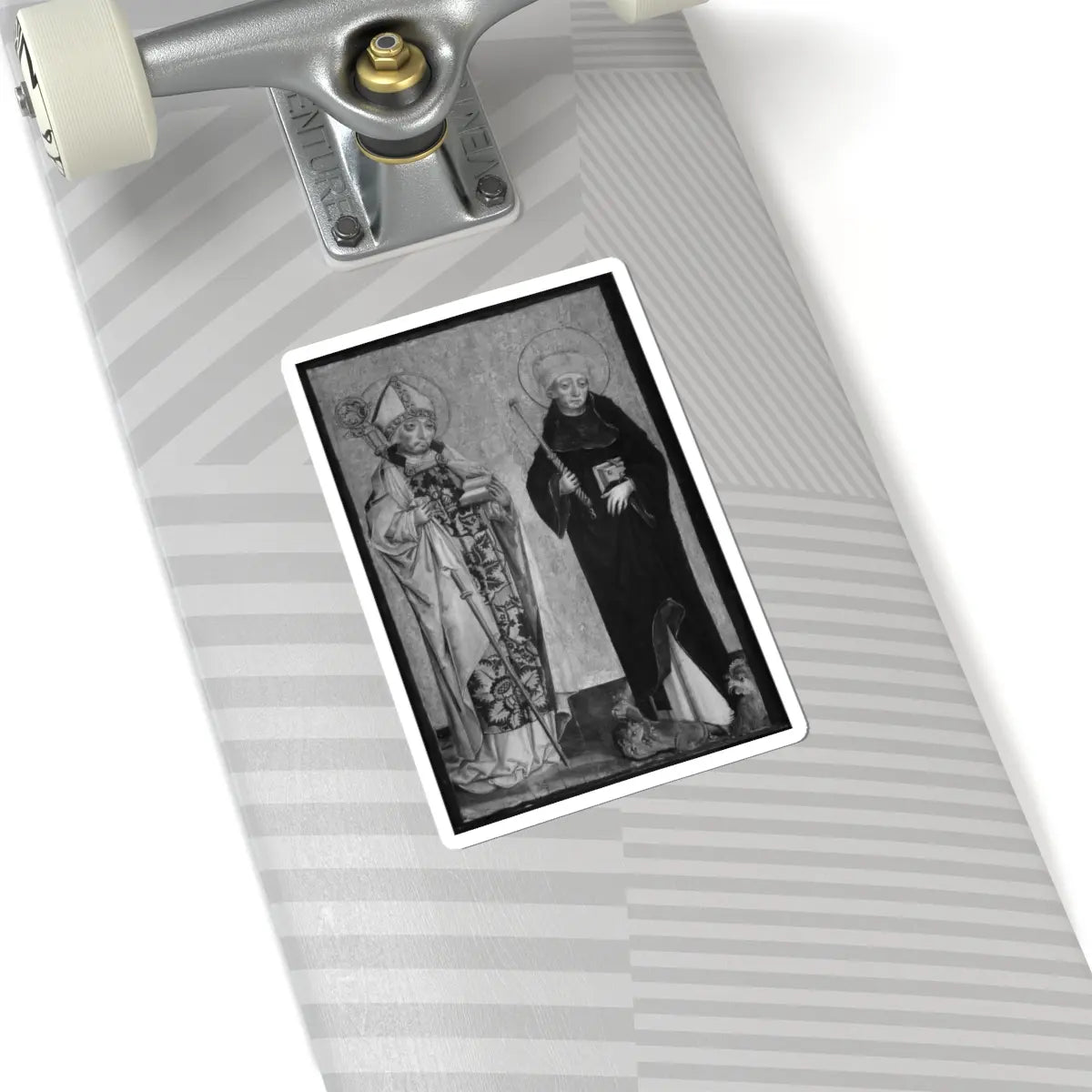 SKU:TSS-STICK-MSTGGN-6X6-3 Sizes:6" × 6" Types:White