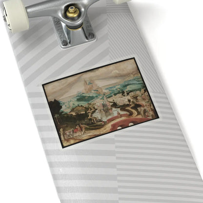 SKU:TSS-STICK-MSTBRS-6X6-1N234 Sizes:6" × 6" Types:Transparent
