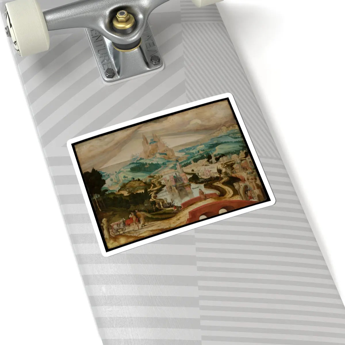 SKU:TSS-STICK-MSTBRS-6X6-5 Sizes:6" × 6" Types:White