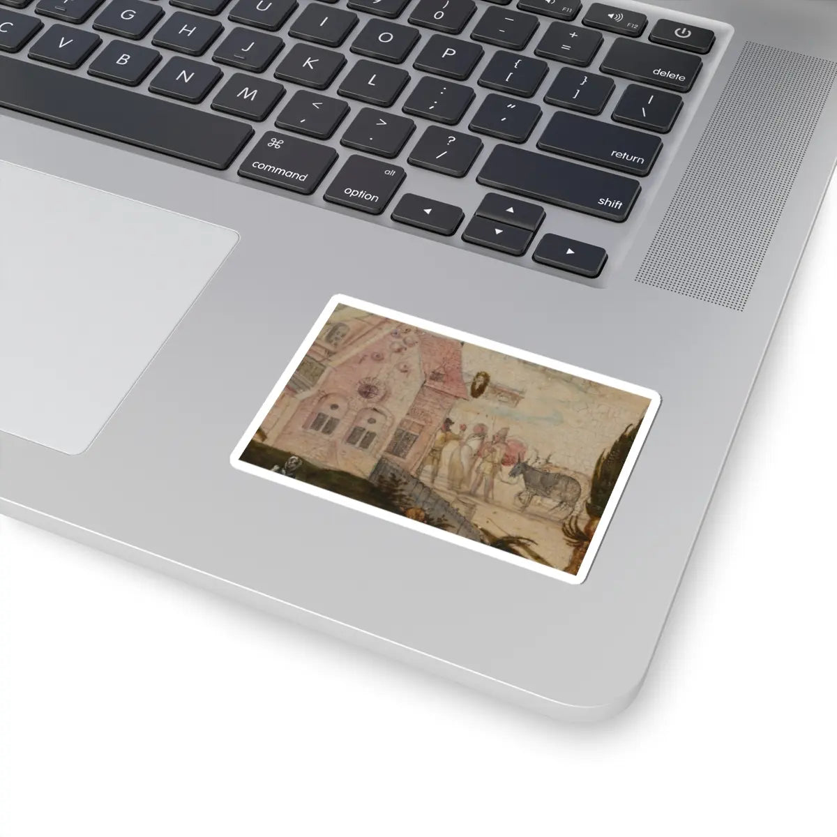 SKU:TSS-STICK-MSTBRS-3X3-6 Sizes:3" × 3" Types:White