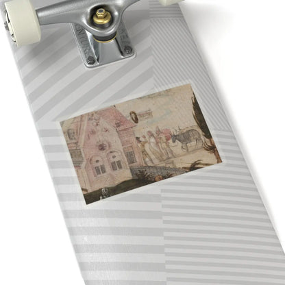 SKU:TSS-STICK-MSTBRS-6X6-1N235 Sizes:6" × 6" Types:Transparent