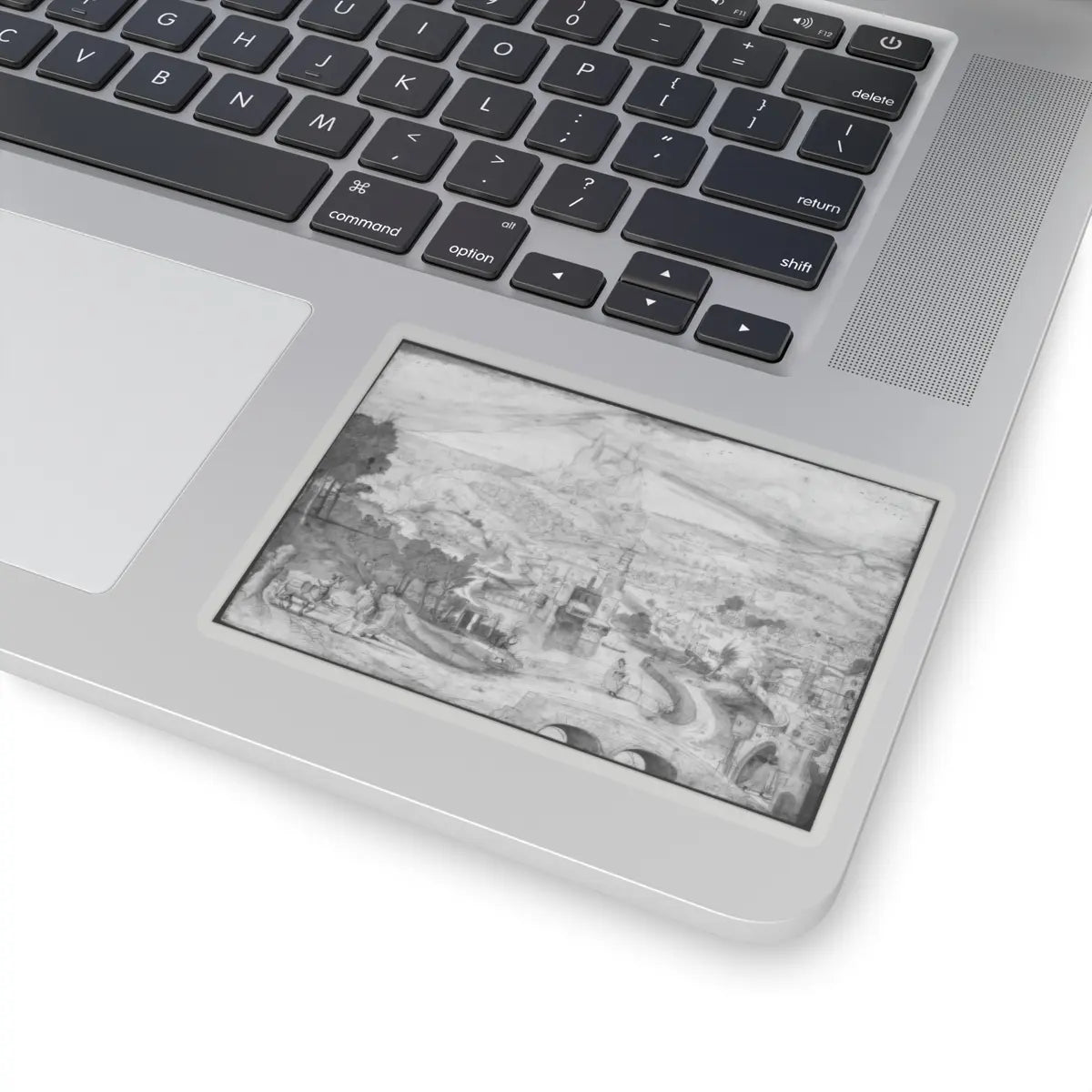 SKU:TSS-STICK-MSTBRS-4X4-1N238 Sizes:4" × 4" Types:Transparent