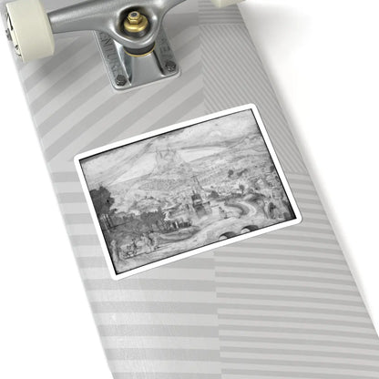 SKU:TSS-STICK-MSTBRS-6X6-9 Sizes:6" × 6" Types:White