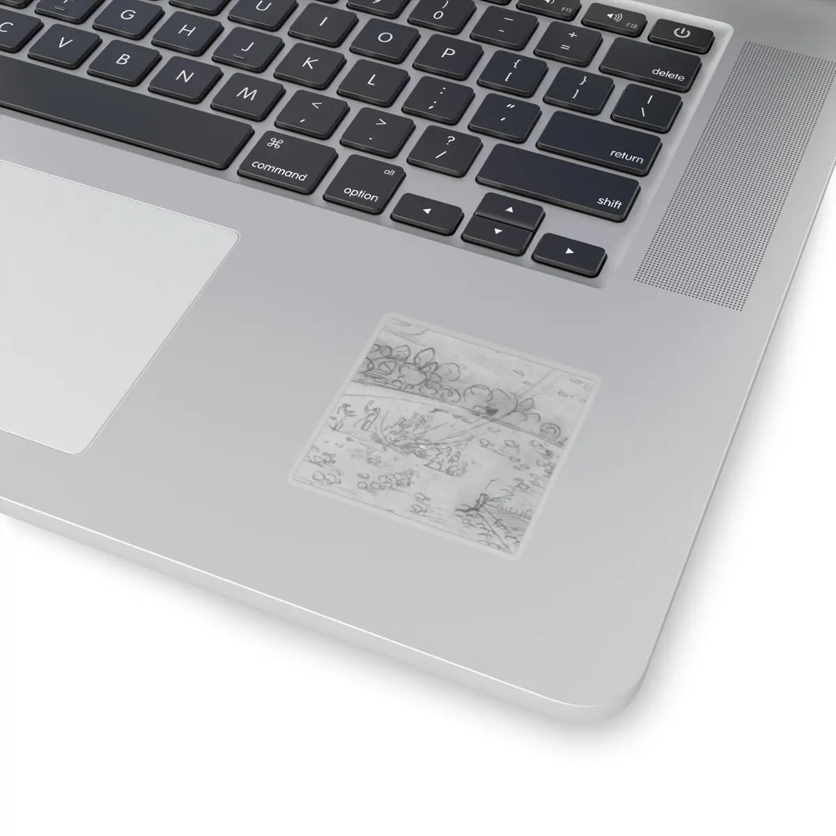 SKU:TSS-STICK-MSTBRS-2X2-1N239 Sizes:2" × 2" Types:Transparent