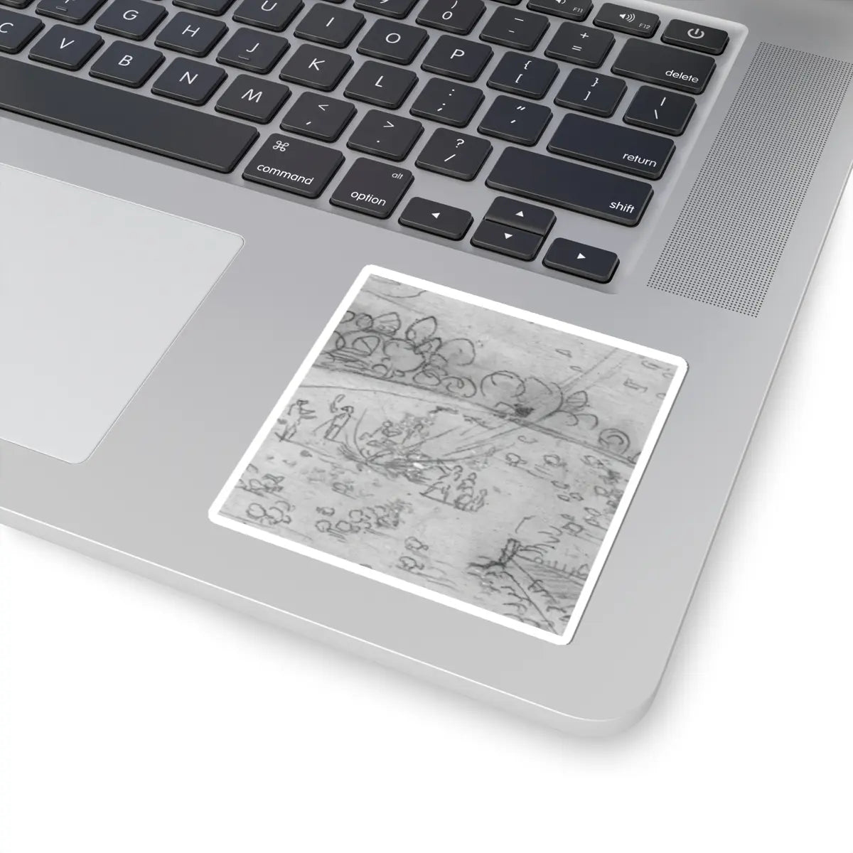 SKU:TSS-STICK-MSTBRS-3X3-10 Sizes:3" × 3" Types:White