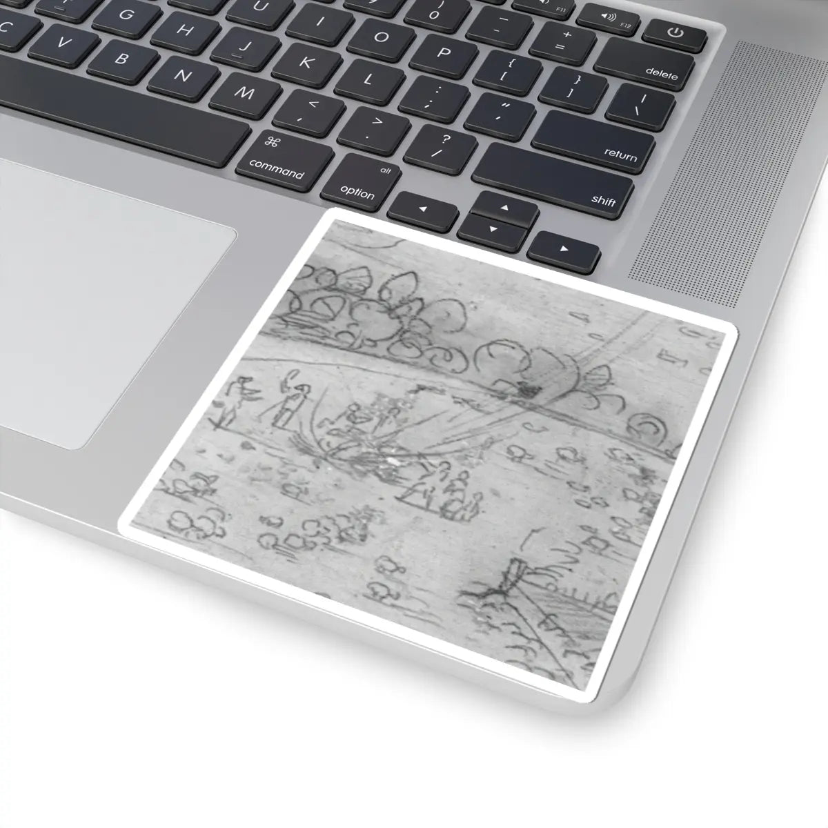 SKU:TSS-STICK-MSTBRS-4X4-10 Sizes:4" × 4" Types:White
