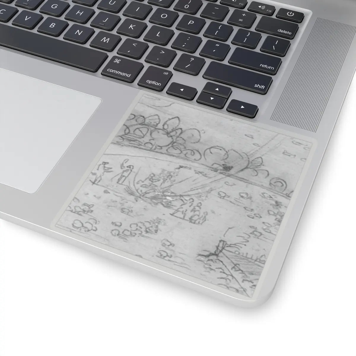 SKU:TSS-STICK-MSTBRS-4X4-1N239 Sizes:4" × 4" Types:Transparent