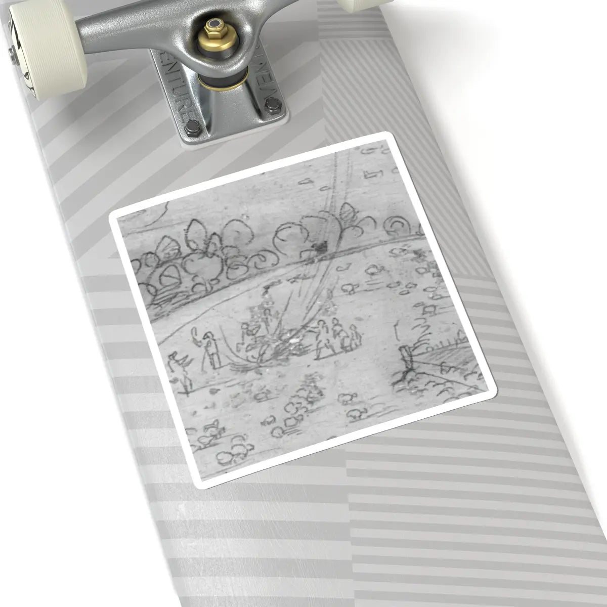 SKU:TSS-STICK-MSTBRS-6X6-10 Sizes:6" × 6" Types:White