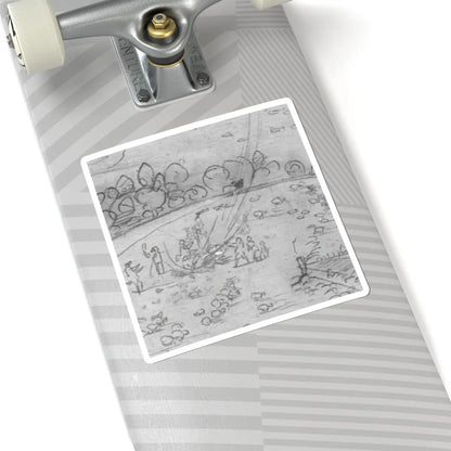 SKU:TSS-STICK-MSTBRS-6X6-10 Sizes:6" × 6" Types:White