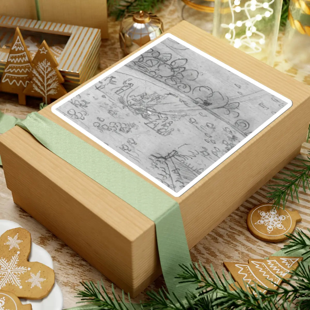 SKU:TSS-STICK-MSTBRS-6X6-10 Sizes:6" × 6" Types:White