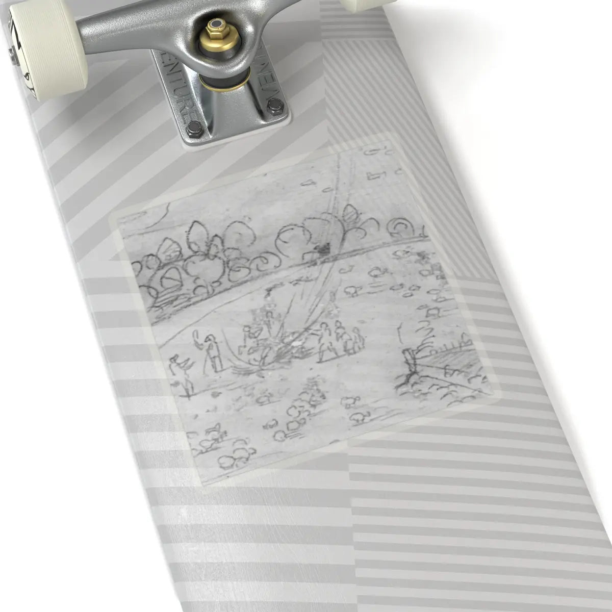 SKU:TSS-STICK-MSTBRS-6X6-1N239 Sizes:6" × 6" Types:Transparent