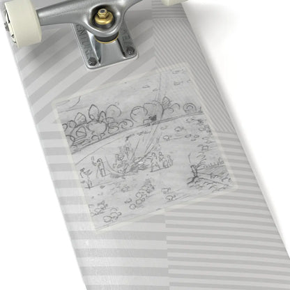 SKU:TSS-STICK-MSTBRS-6X6-1N239 Sizes:6" × 6" Types:Transparent