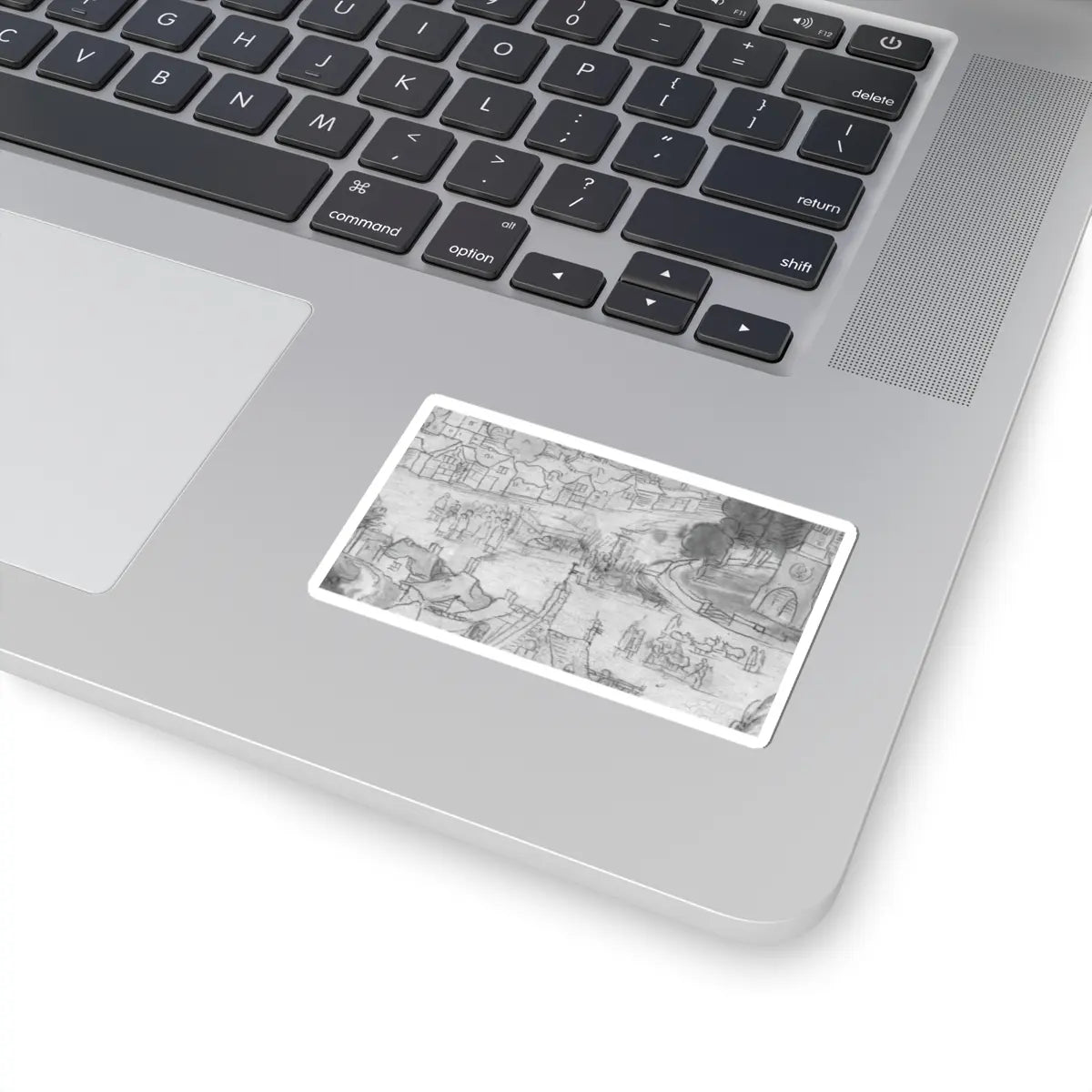 SKU:TSS-STICK-MSTBRS-3X3-11 Sizes:3" × 3" Types:White