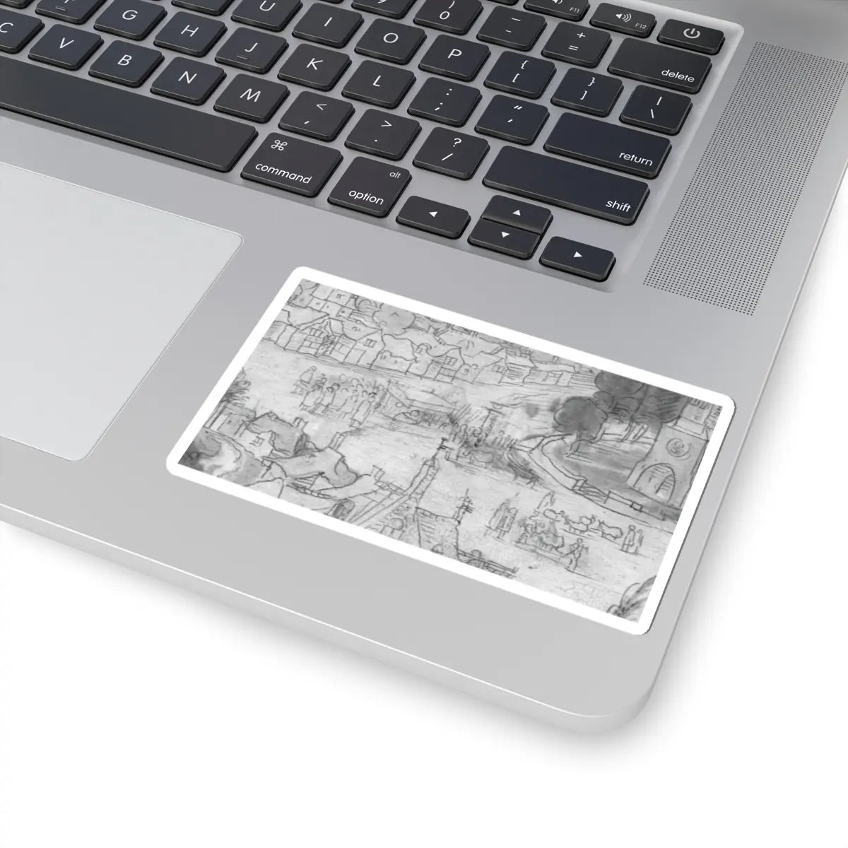 SKU:TSS-STICK-MSTBRS-4X4-11 Sizes:4" × 4" Types:White