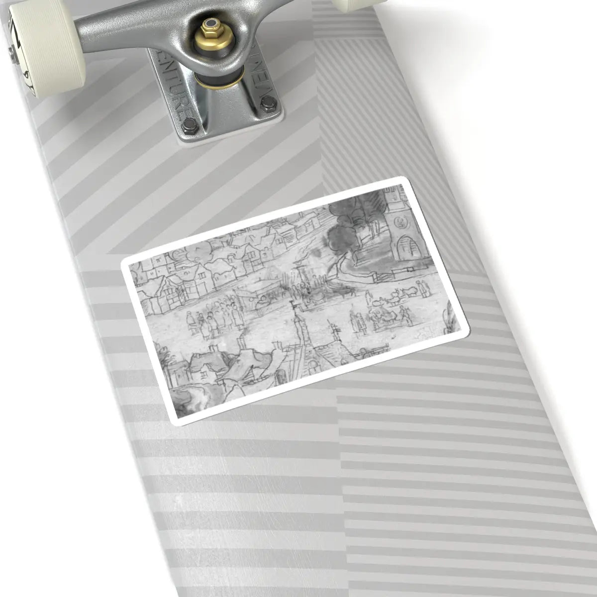 SKU:TSS-STICK-MSTBRS-6X6-11 Sizes:6" × 6" Types:White