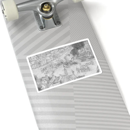 SKU:TSS-STICK-MSTBRS-6X6-11 Sizes:6" × 6" Types:White