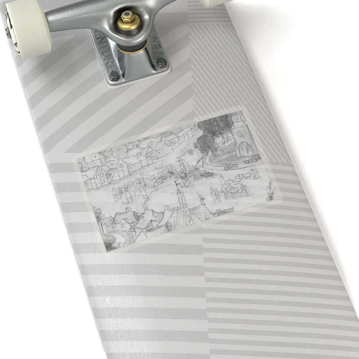 SKU:TSS-STICK-MSTBRS-6X6-1N23A Sizes:6" × 6" Types:Transparent