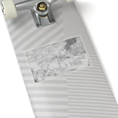 SKU:TSS-STICK-MSTBRS-6X6-1N23A Sizes:6" × 6" Types:Transparent