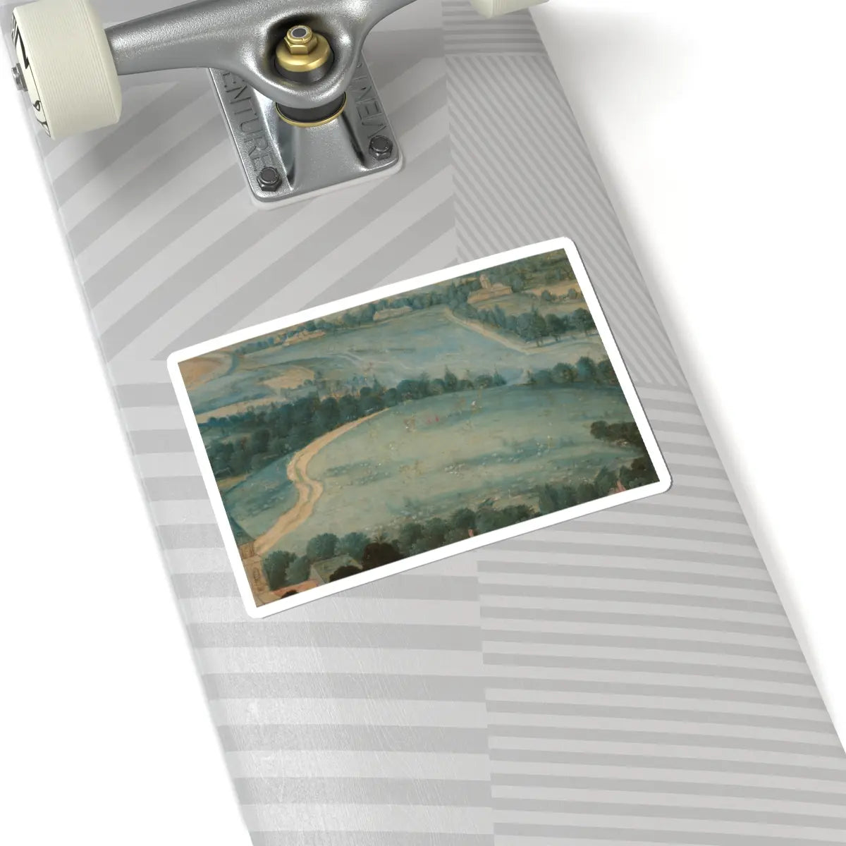 SKU:TSS-STICK-MSTBRS-6X6-14 Sizes:6" × 6" Types:White
