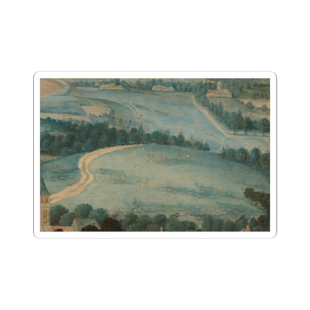 SKU:TSS-STICK-MSTBRS-6X6-14 Sizes:6" × 6" Types:White